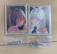 一番くじ　ニケ　J賞　シークレット　ノワール　ブラン　口づけチャーム