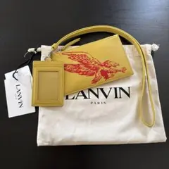 LANVINレザー ポーチ＆カードホルダー