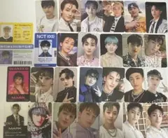 NCT マーク　トレカまとめ売り(おまけ付き)