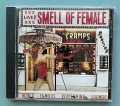 The Cramps Smell of Female CD 輸入盤