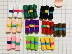 お箸の練習・ポットン落としモンテッソーリ教育 手作りおもちゃ フェルト