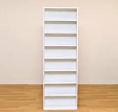 コミックラック　ハイタイプ　ホワイト