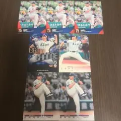 野球カード 西武 エンス まとめ売り