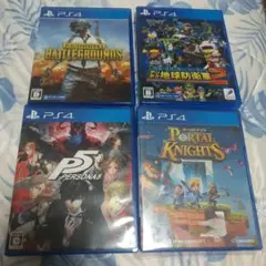 PS4ゲーム4本セット