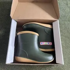 K's Plus ダークグリーン 長靴