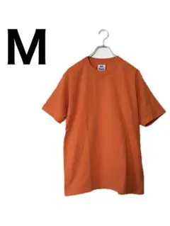 PRO CLUB プロクラブ Tシャツ オレンジ M