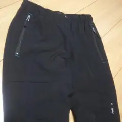 Field Core ブラック ロングパンツ150