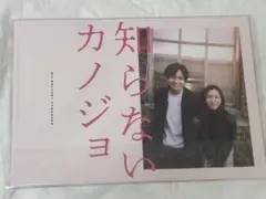 【最安値】映画「知らないカノジョ」パンフレット