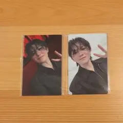 SEVENTEEN FML トレカ　ウジ