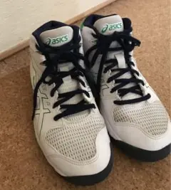 バッシュ アシックス asics ダンクショット 23cm ジュニア