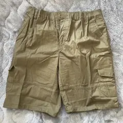 ✨️メンズ✨️短パン ショートパンツ カーゴパンツ カーキ色 4XL