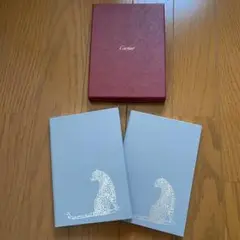 Cartier カルティエ ノベルティ ノート 非売品 新品未使用