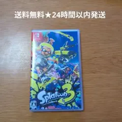 【送料無料】Splatoon 3 Nintendo Switch ソフト