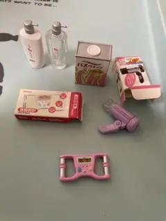 リーメント バスルーム&脱衣所用品セット ①