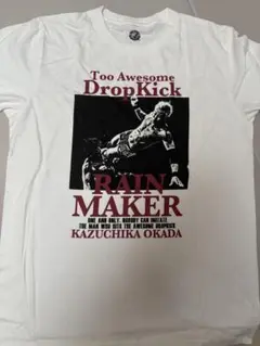 新日本プロレス　 オカダ、KUSHIDAサイン入りTシャツ