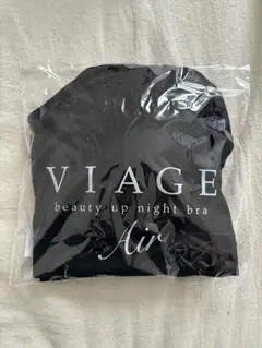 VIAGE Airブラ　ブラック　LL