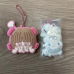ブラックジャックコラボラバーキーホルダー ピノ子 シナモロール