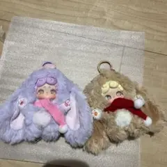luckydeernai 晩安小兎 おやすみうさぎ 2点セット