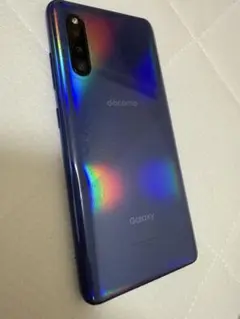 docomo Galaxy A41 SC-41A　スマホ