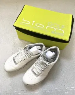 ECCO BIOM GOLF シューズ ホワイト