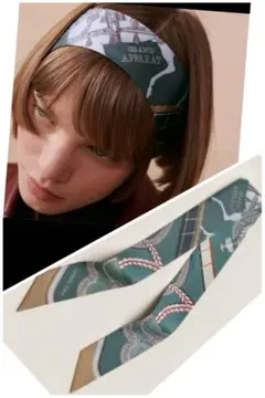 極美品❤︎エルメス　ツイリー　グラントゥララ　ブラック　リバーシブル 2025年最新】エルメス ツイリー グランアパラの人気アイテム
