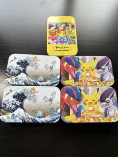 ポケモン　プチ缶コレクション　5つまとめ売り