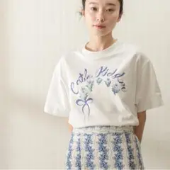 未使用★ キャスキッドソン　オーバーサイズTシャツ