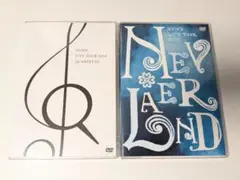 NEWS 通常盤DVD 2本セット QUARTETTO NEVERLAND