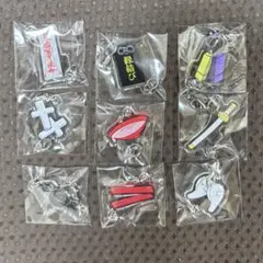 俺クロ　夏の陣　リアルイベント　渋谷モディ限定　アクキー　9種　コンプリート