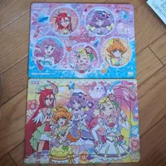 プリキュア パズルセット 20ピース&30ピースセット