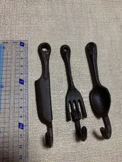 アンティークフック　３本セット