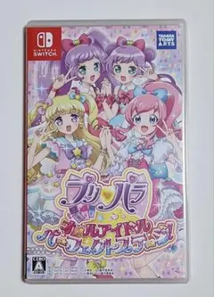 プリパラオールアイドルパーフェクトステージ！特典付き カセット