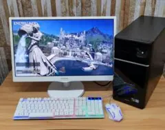 ゲーミングPC フルセット SSD搭載 GTX950 新品キーマウ Wi-Fi