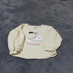 Converse スニーカー プリント トレーナー 100cm