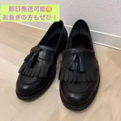 スティルモーダ キルティタンタッセルローファー リアルレザー