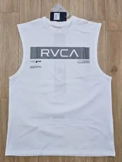 RVCA ノースリーブTシャツ ホワイト