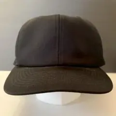 DESCENTE（デサント）スポーツメッシュ キャップ ブラック