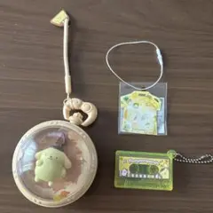 ポップマート ワンダフルタイム　ポムポムプリン フィギュア　カセットチャーム