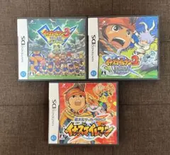 イナズマイレブン ゲームソフト 3本セット