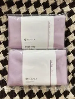 2枚【新品】LAVA ラバ SUKALA YogiRug ヨガラグ