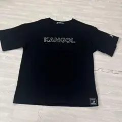 2度着用◎カンゴール　半袖Tシャツ 150 ブラック