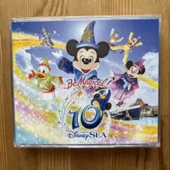 東京ディズニーシー　10thアニバーサリーミュージックアルバム　デラックス　CD