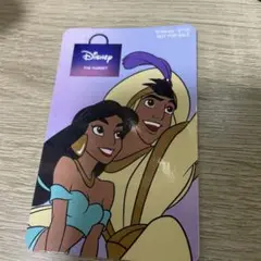 ディズニーザマーケット　購入者限定　ステッカーアラジン