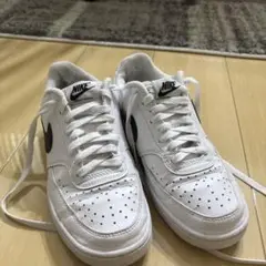 Nike Court Vision ホワイト/ブラック