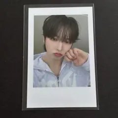 idntt ジェヨン withmuu showcase ポラロイド
