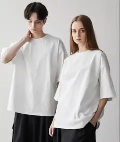CLEL ファンクショナリーコットン ヘビーウエイト半袖Tシャツ ホワイト xs