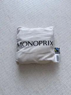 MONOPRIX エコバッグ ベージュ