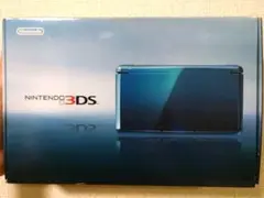 【美品】任天堂 ニンテンドー3DS アクアブルー