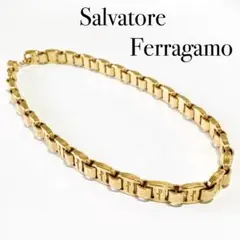 Ferragamo フェラガモ ヴァラ ネックレス ゴールド A258022