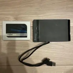 crucial MX500 2.5 SSD 500GB 外付けSSD仕様
